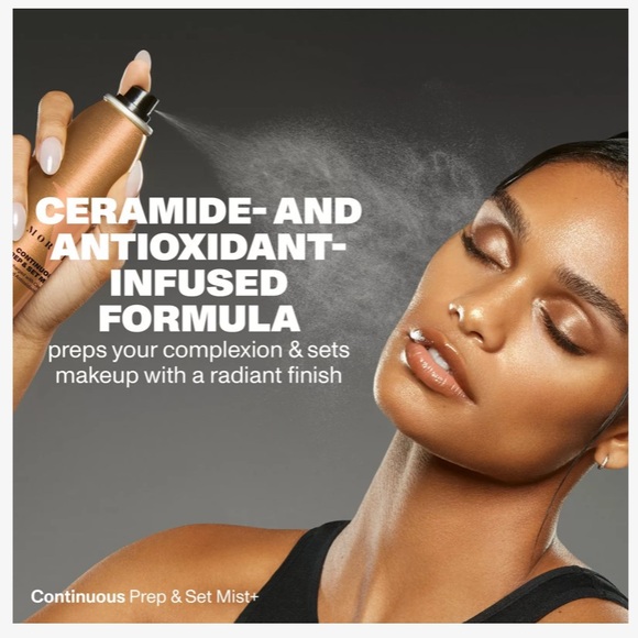 Morphe Mini Continuous Prep & Set Mist - Picture 3 of 8